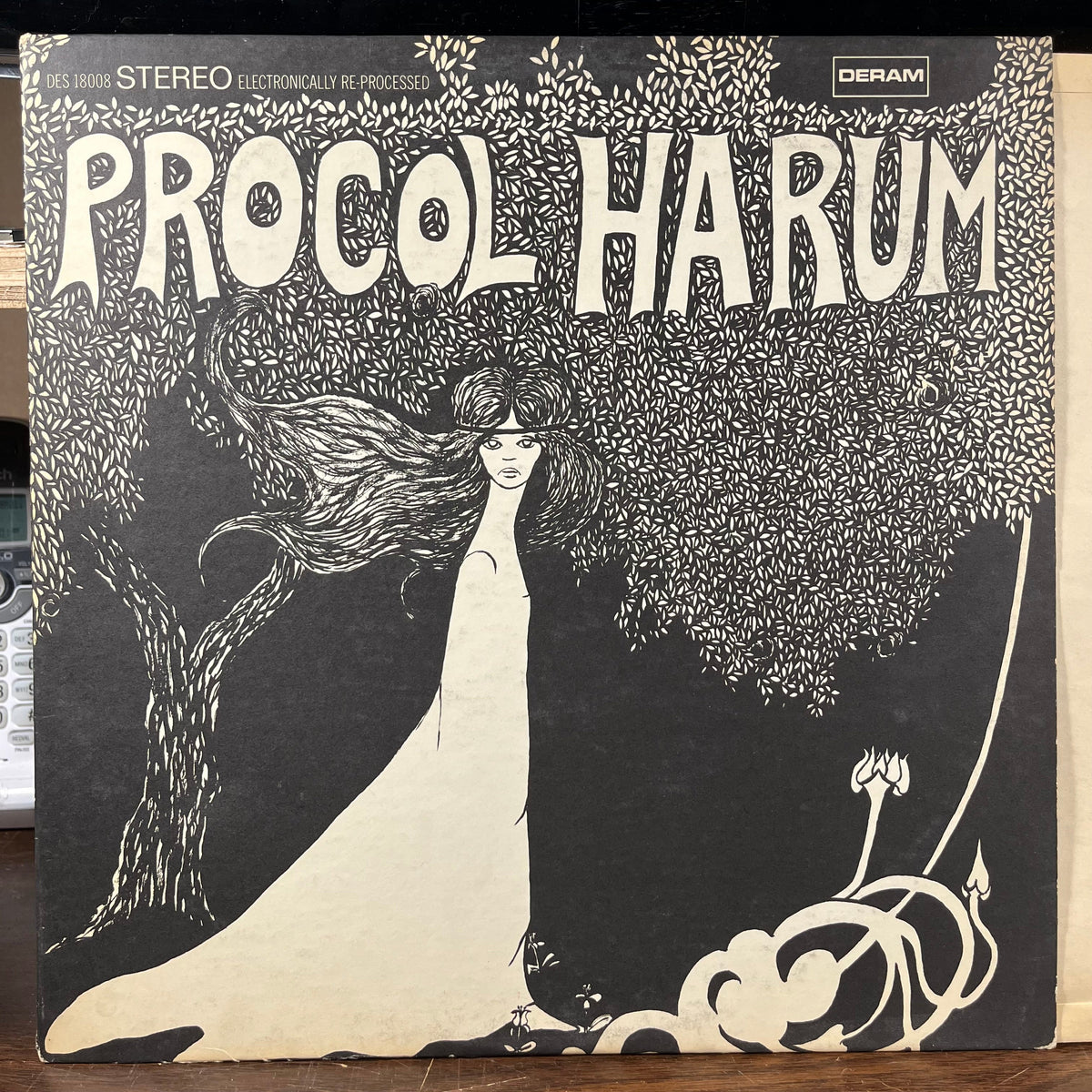 Procol Harum - Procol Harum (VINYL) | Excellent+ (EX+)-Classic Vinyl Record