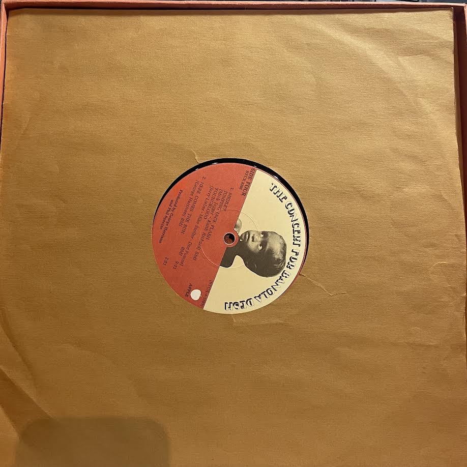Various - The Concert For Bangla Desh (3xVINYL BOX) | Very Good Plus (VG+) Excellent (EX)-Classic Vinyl Record