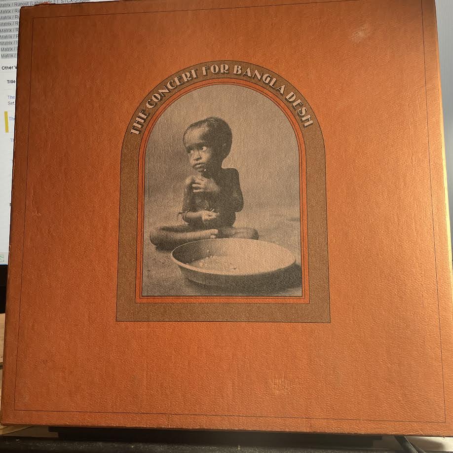 Various - The Concert For Bangla Desh (3xVINYL BOX) | Very Good Plus (VG+) Excellent (EX)-Classic Vinyl Record