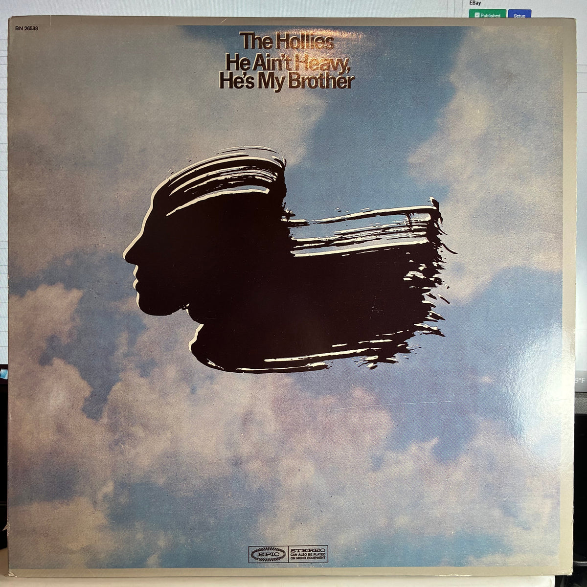 The Hollies - He Ain't Heavy, He's My Brother (VINYL) | Very Good Plus (VG+) Excellent (EX)-Classic Vinyl Record