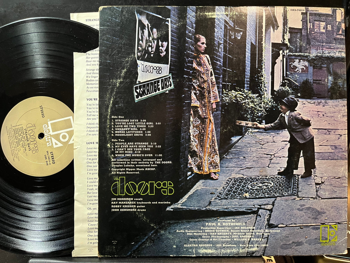 The Doors - Strange Days (VINYL) | Very Good Plus (VG+) Very Good Plus (VG+)-Classic Vinyl Record