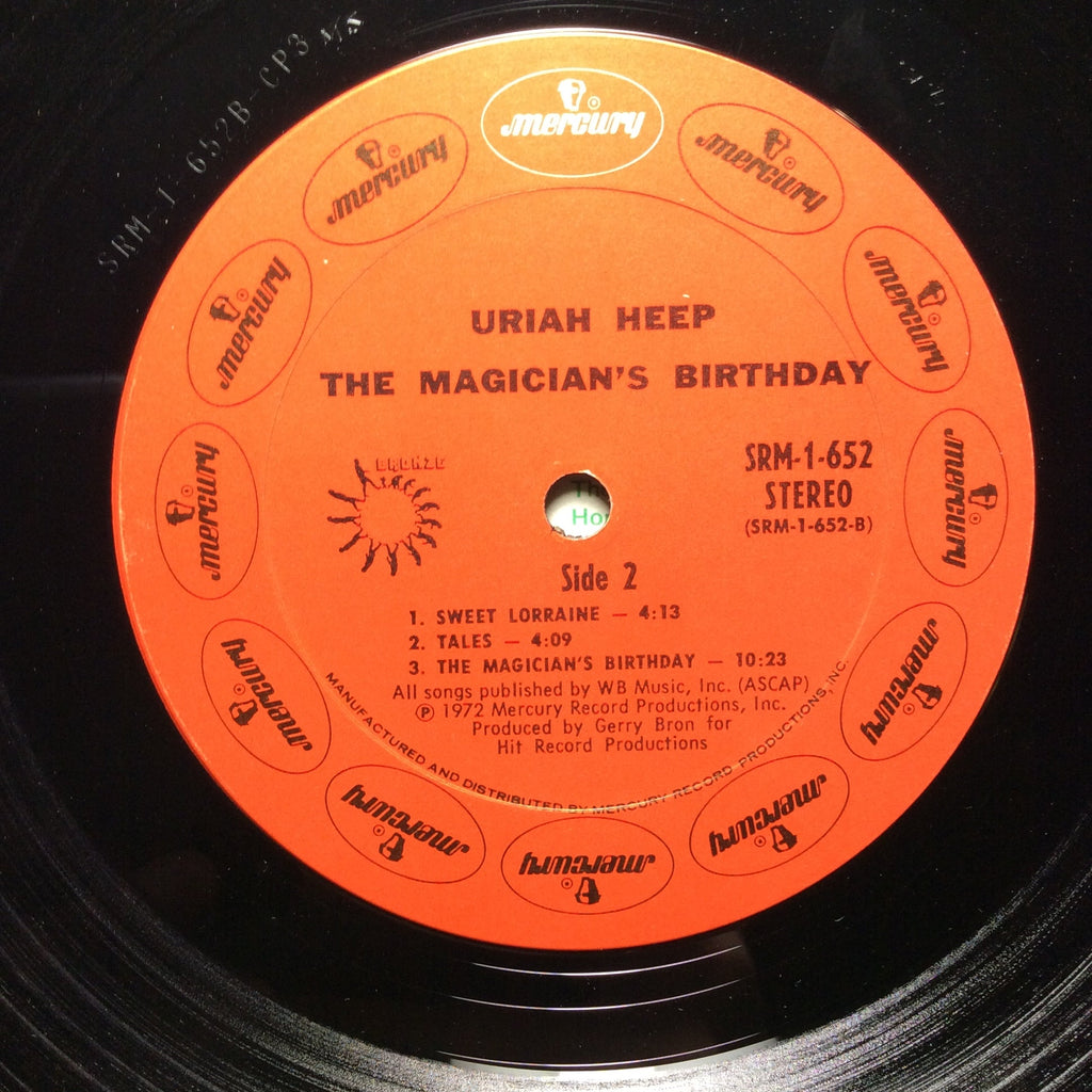 Uriah Heep - The Magician's Birthday (VINYL) | Very Good Plus (VG+)-Classic Vinyl Record
