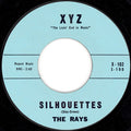 The Rays (2) - Silhouettes (7" VINYL) | Very Good Plus (VG+) Generic-Classic Vinyl Record