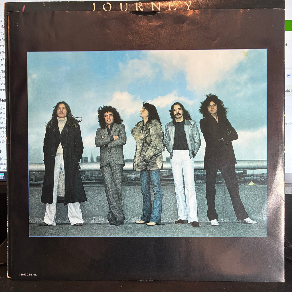 Journey - Departure (VINYL LP Columbia ‎– FC 36339) | USED Very Good Plus (VG+) Excellent (EX)-Classic Vinyl Record