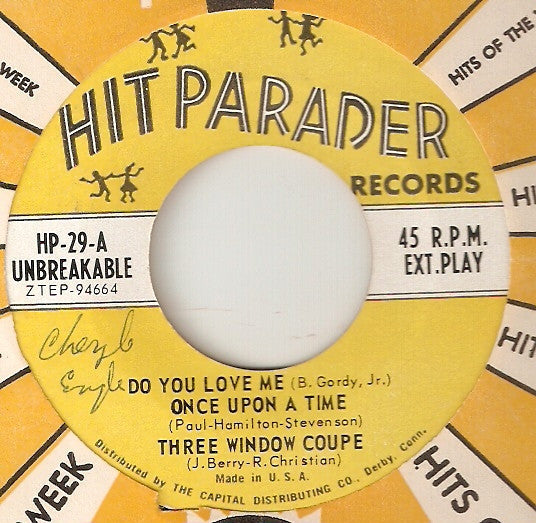 Do You Love Me (7") | Very Good Plus (VG+)-Classic Vinyl Record