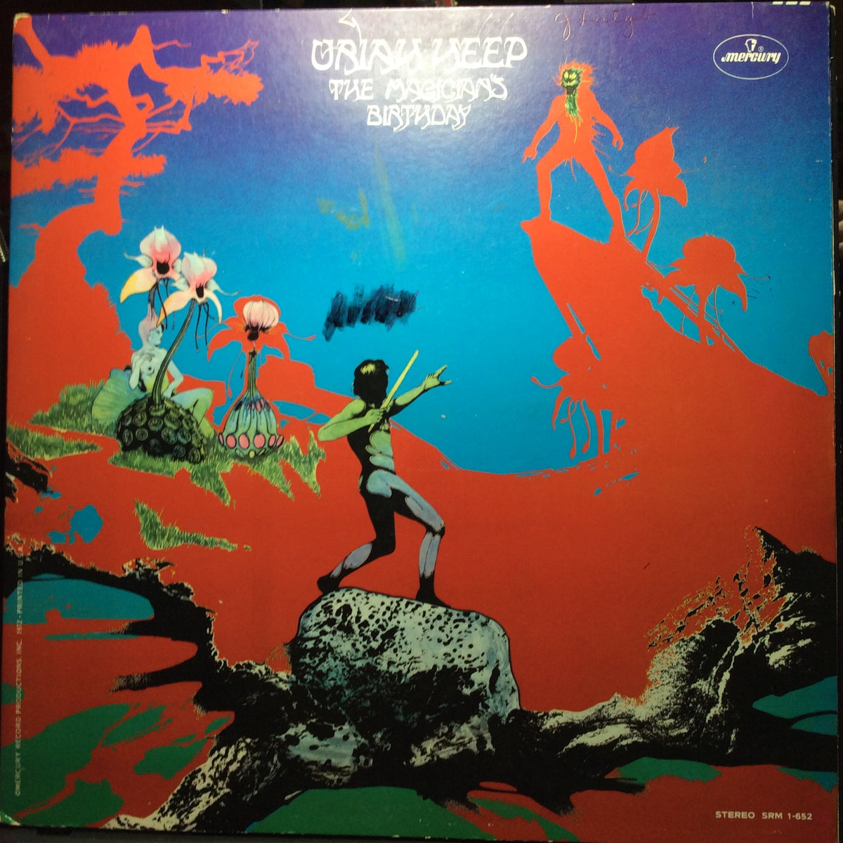 Uriah Heep - The Magician's Birthday (VINYL) | Very Good Plus (VG+)-Classic Vinyl Record