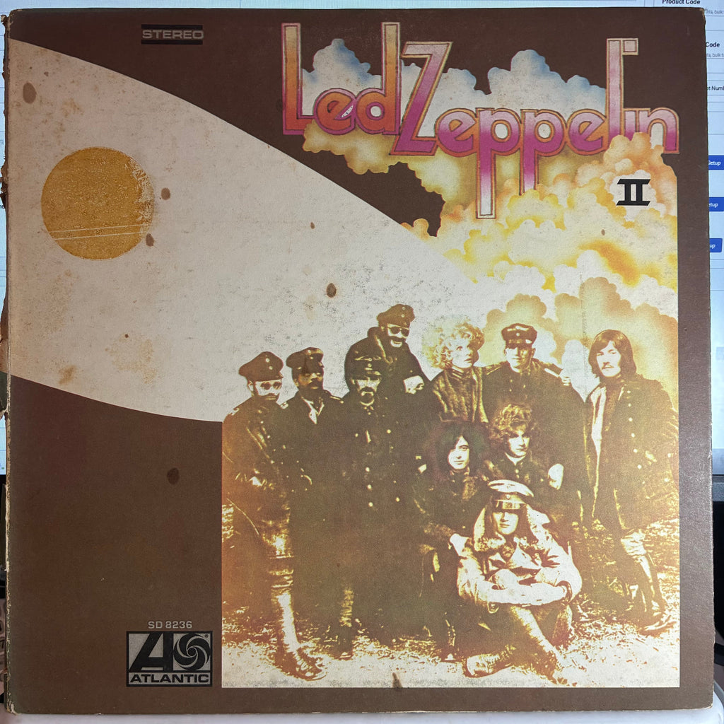 Led Zeppelin - Led Zeppelin II (VINYL) |-Classic Vinyl Record