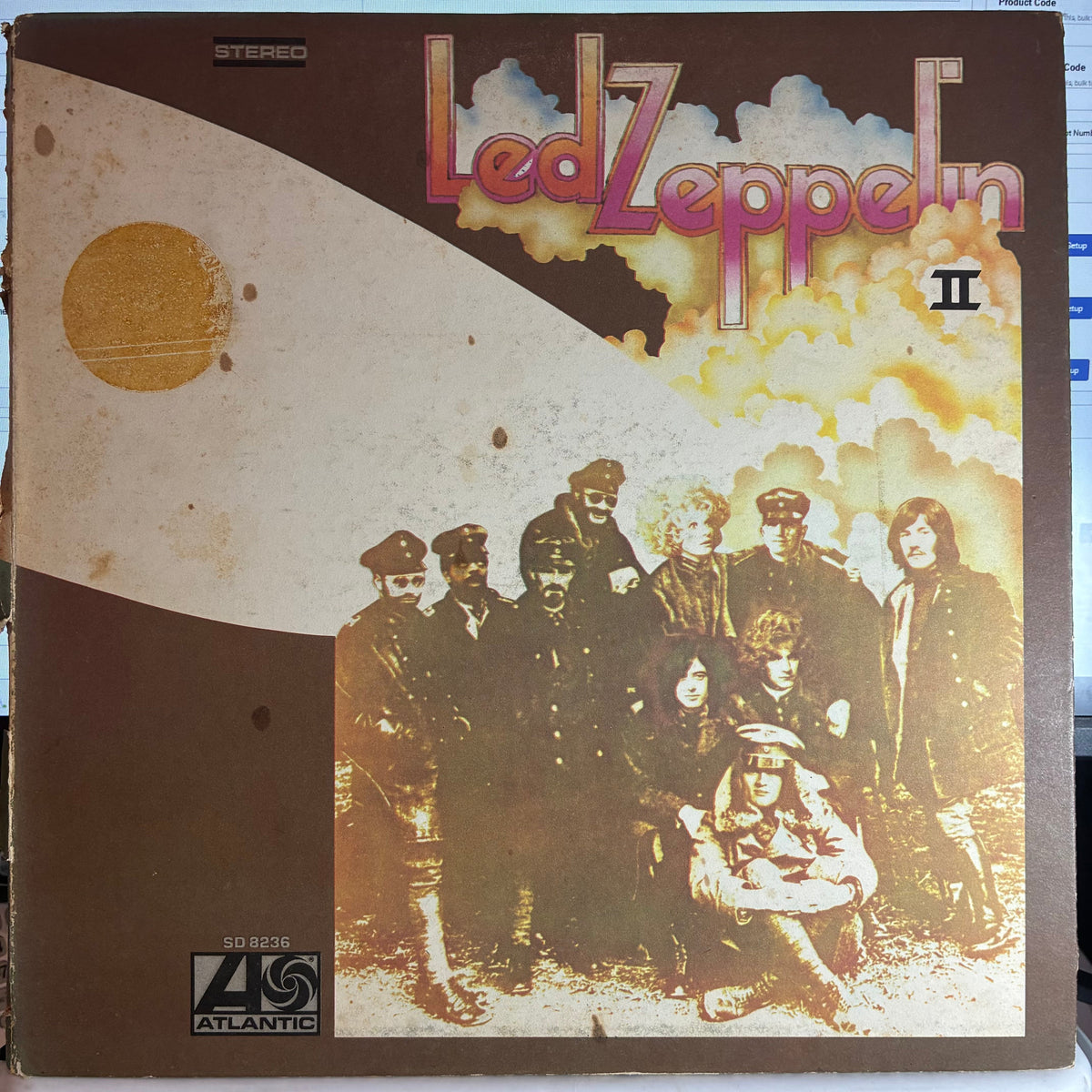 Led Zeppelin - Led Zeppelin II (VINYL) |-Classic Vinyl Record