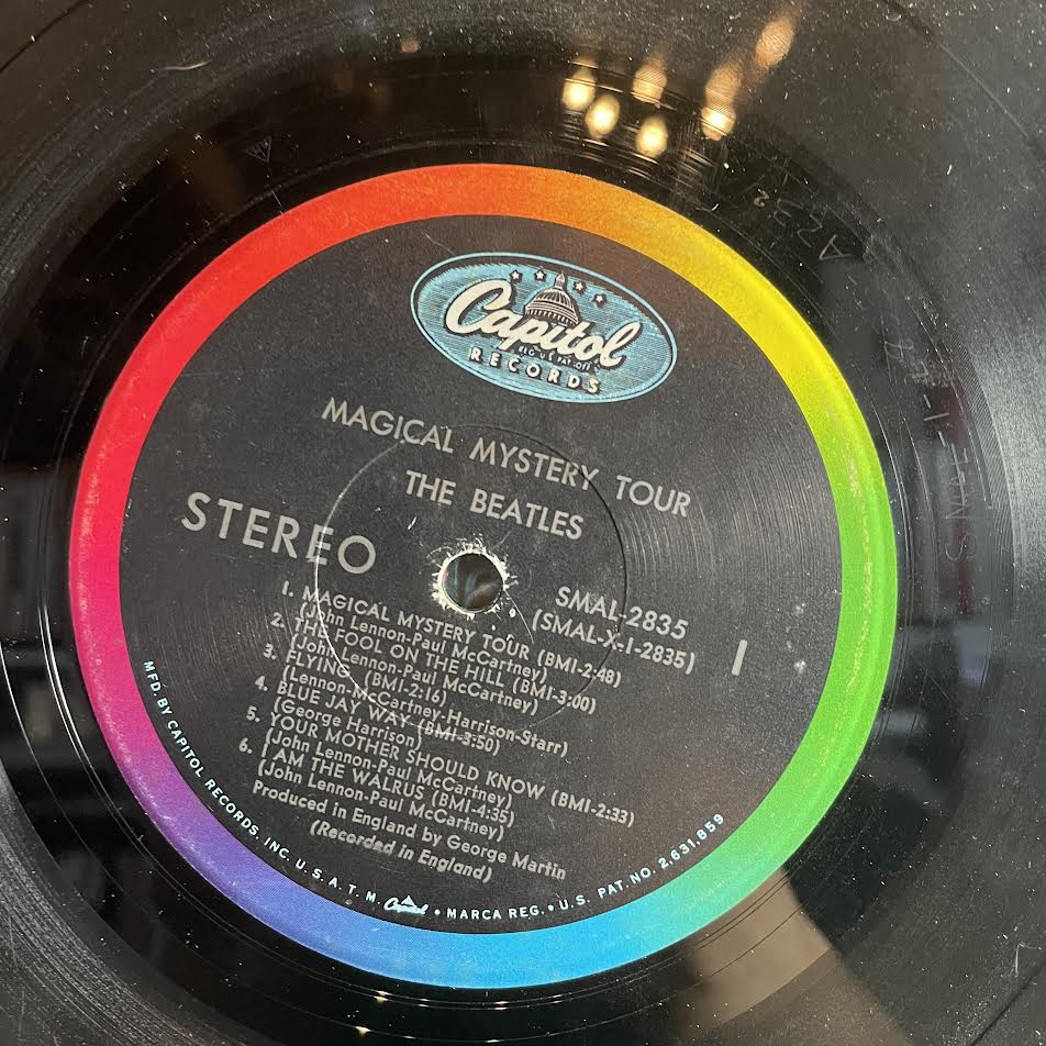 The Beatles - Magical Mystery Tour (VINYL) | Very Good Plus (VG+) Very Good Plus (VG+)-Classic Vinyl Record