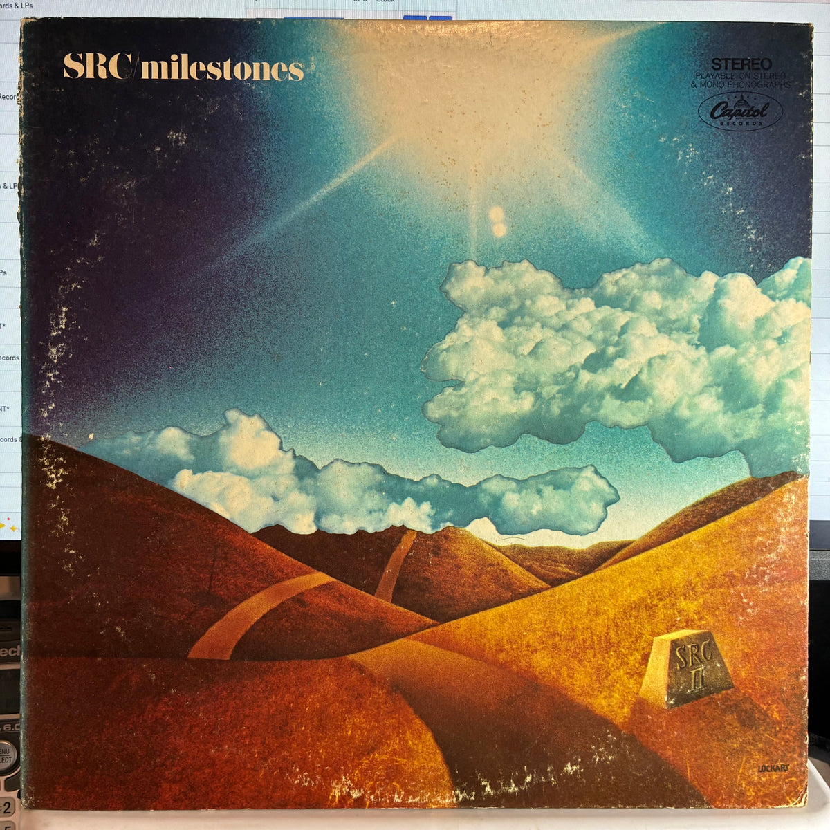 SRC - Milestones (VINYL) | Very Good Plus (VG+) Very Good Plus (VG+)-Classic Vinyl Record