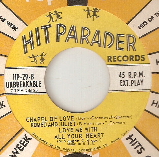Do You Love Me (7") | Very Good Plus (VG+)-Classic Vinyl Record