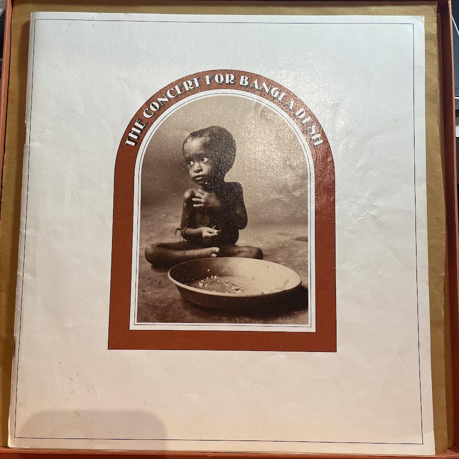 Various - The Concert For Bangla Desh (3xVINYL BOX) | Very Good Plus (VG+) Excellent (EX)-Classic Vinyl Record