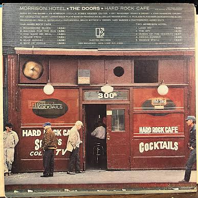 The Doors - Morrison Hotel (VINYL) | Excellent+ (EX+)-Classic Vinyl Record