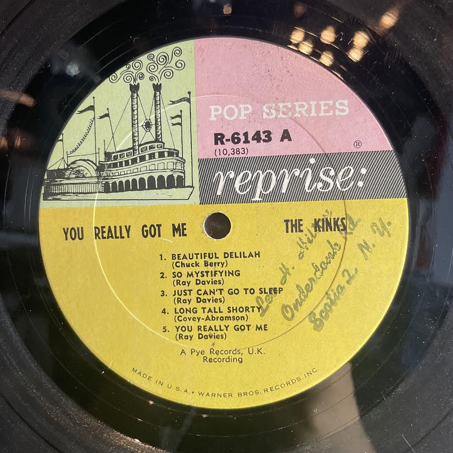 The Kinks - You Really Got Me (VINYL) | Very Good (VG) Very Good (VG)-Classic Vinyl Record