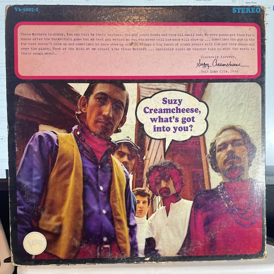 The Mothers - Freak Out! (2xVINYL) | Very Good (VG) Good Plus (G+)-Classic Vinyl Record