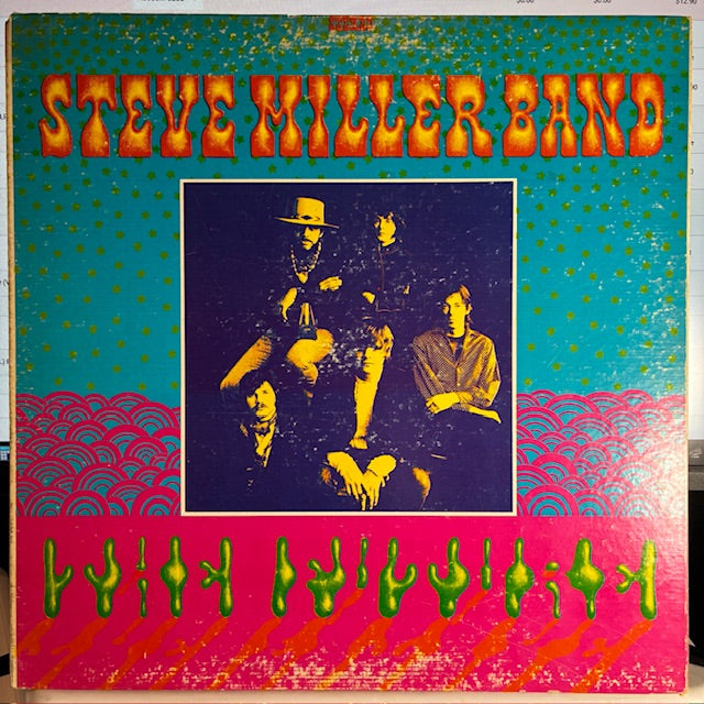 Steve Miller Band - Children Of The Future (VINYL) | Very Good (VG) Very Good Plus (VG+)-Classic Vinyl Record