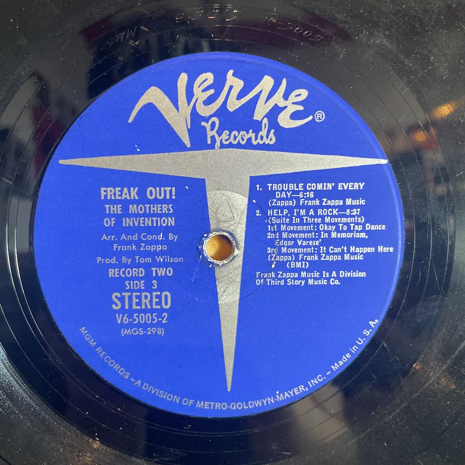 The Mothers - Freak Out! (2xVINYL) | Very Good (VG) Good Plus (G+)-Classic Vinyl Record