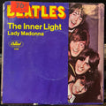 The Beatles - Lady Madonna / The Inner Light (VINYL 7") | Excellent (EX) Excellent (EX)-Classic Vinyl Record