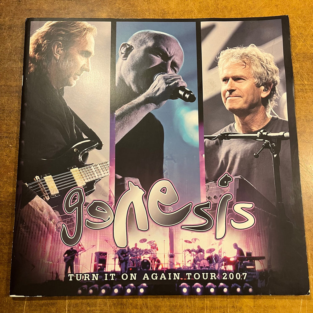 Genesis - Turn It On Again Tour (BOOK) | USED-Classic Vinyl Record