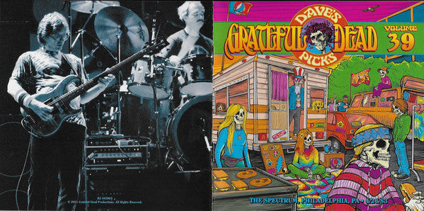 Dave's Picks, Volume 39 (3xCD)(The Spectrum, Philadelphia, PA • 4/26/83) | Mint (M) Near Mint (NM)-Classic Vinyl Record