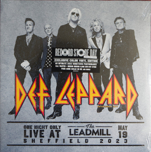 One Night Only: Live At The Leadmill 2023 | Mint (M) Mint (M)-Classic Vinyl Record
