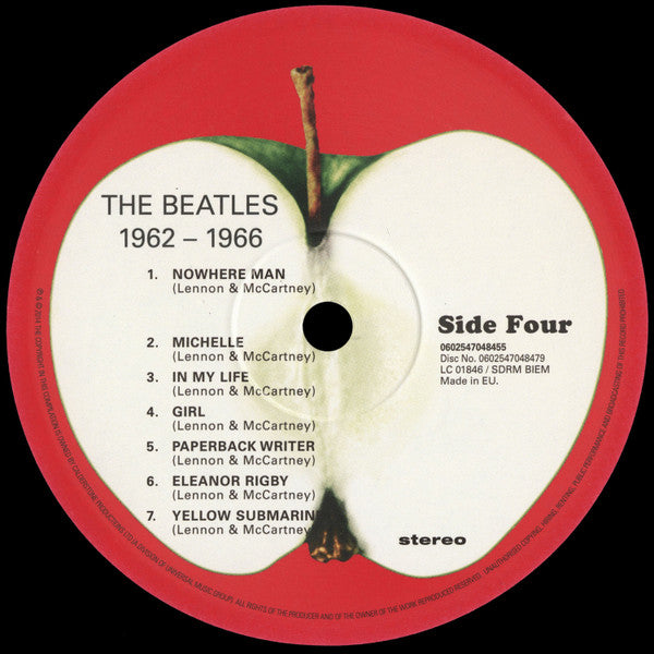 The Beatles - 1962-1966 | Mint (M) Mint (M)-Classic Vinyl Record