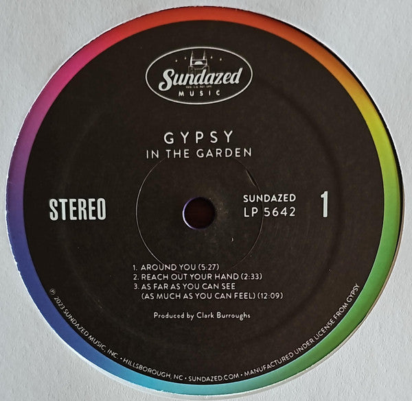 Gypsy (15) - In The Garden | Mint (M) Mint (M)-Classic Vinyl Record