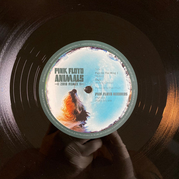 Pink Floyd - Animals (2018 Remix) | Mint (M) Mint (M)-Classic Vinyl Record