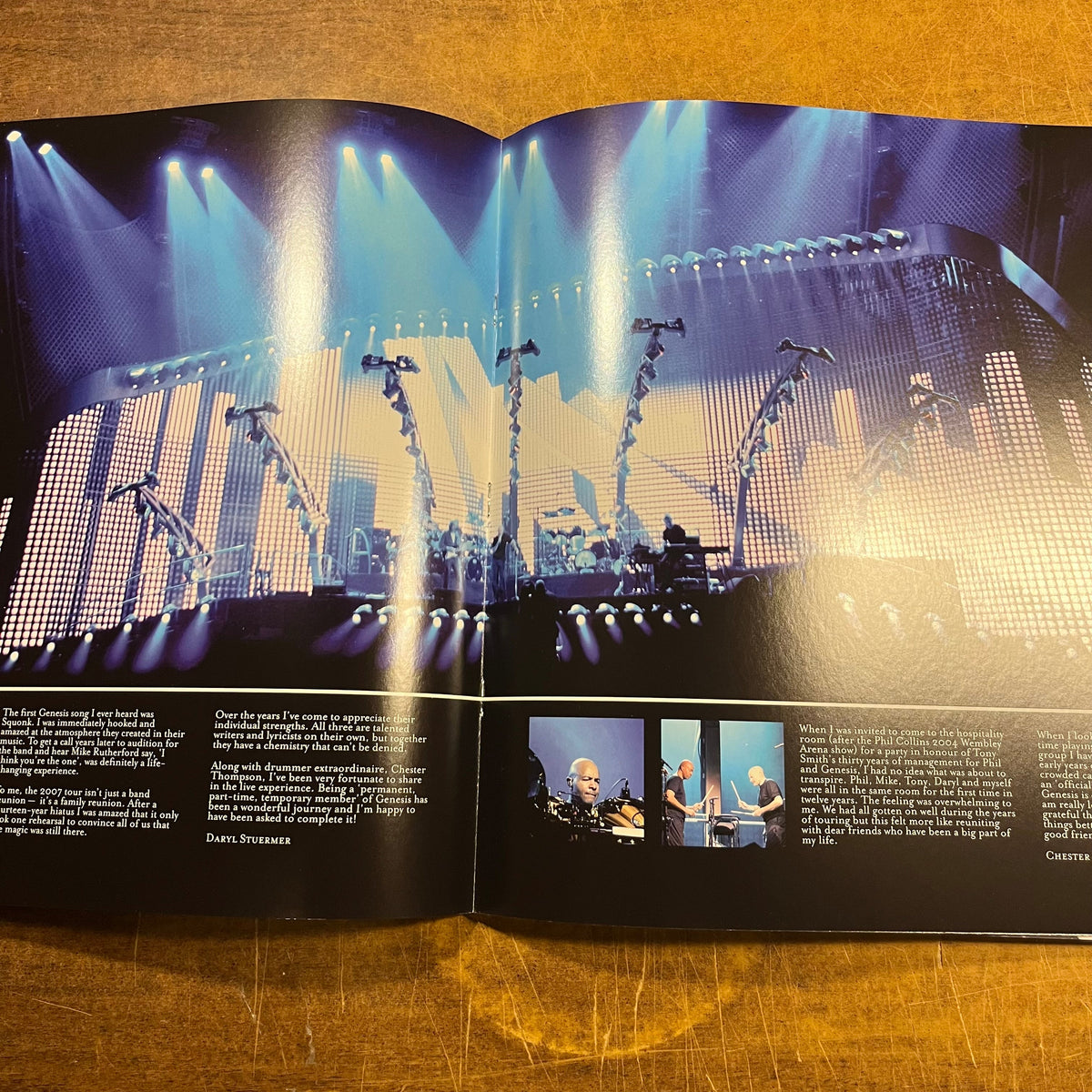 Genesis - Turn It On Again Tour (BOOK) | USED-Classic Vinyl Record