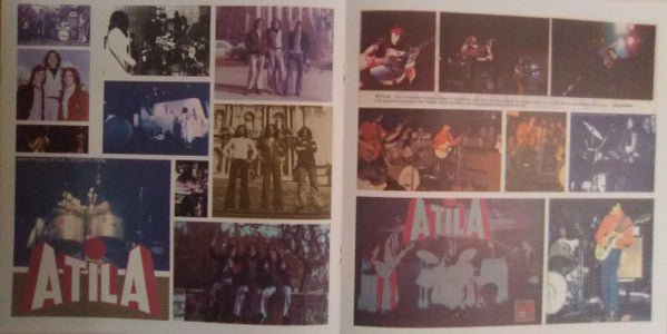 Atila - The Beginning Of The End (El Principio Del Fin)(VINYL) | Mint (M)-Classic Vinyl Record