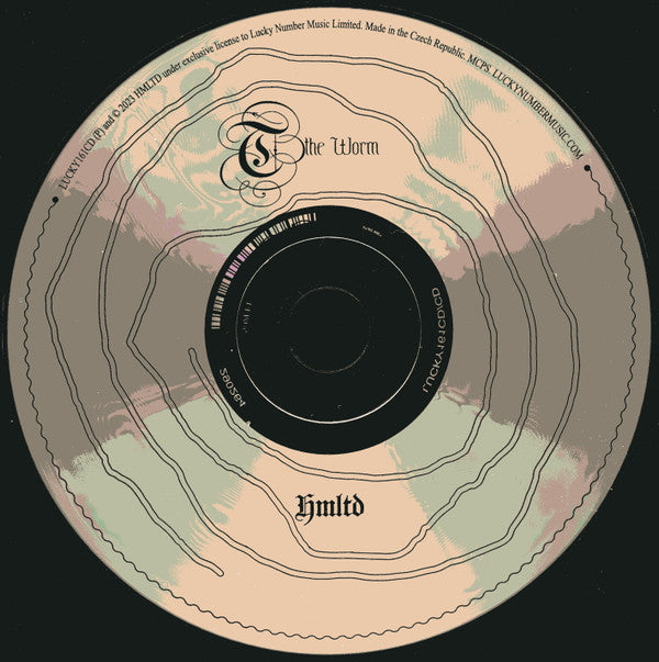 HMLTD - The Worm | Mint (M) Mint (M)-Classic Vinyl Record