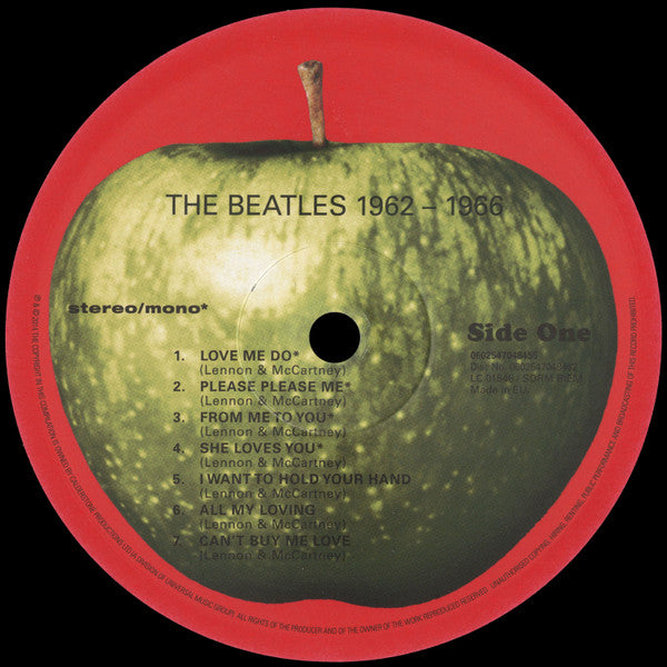 The Beatles - 1962-1966 | Mint (M) Mint (M)-Classic Vinyl Record