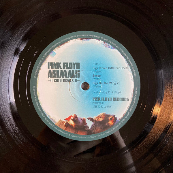 Pink Floyd - Animals (2018 Remix) | Mint (M) Mint (M)-Classic Vinyl Record
