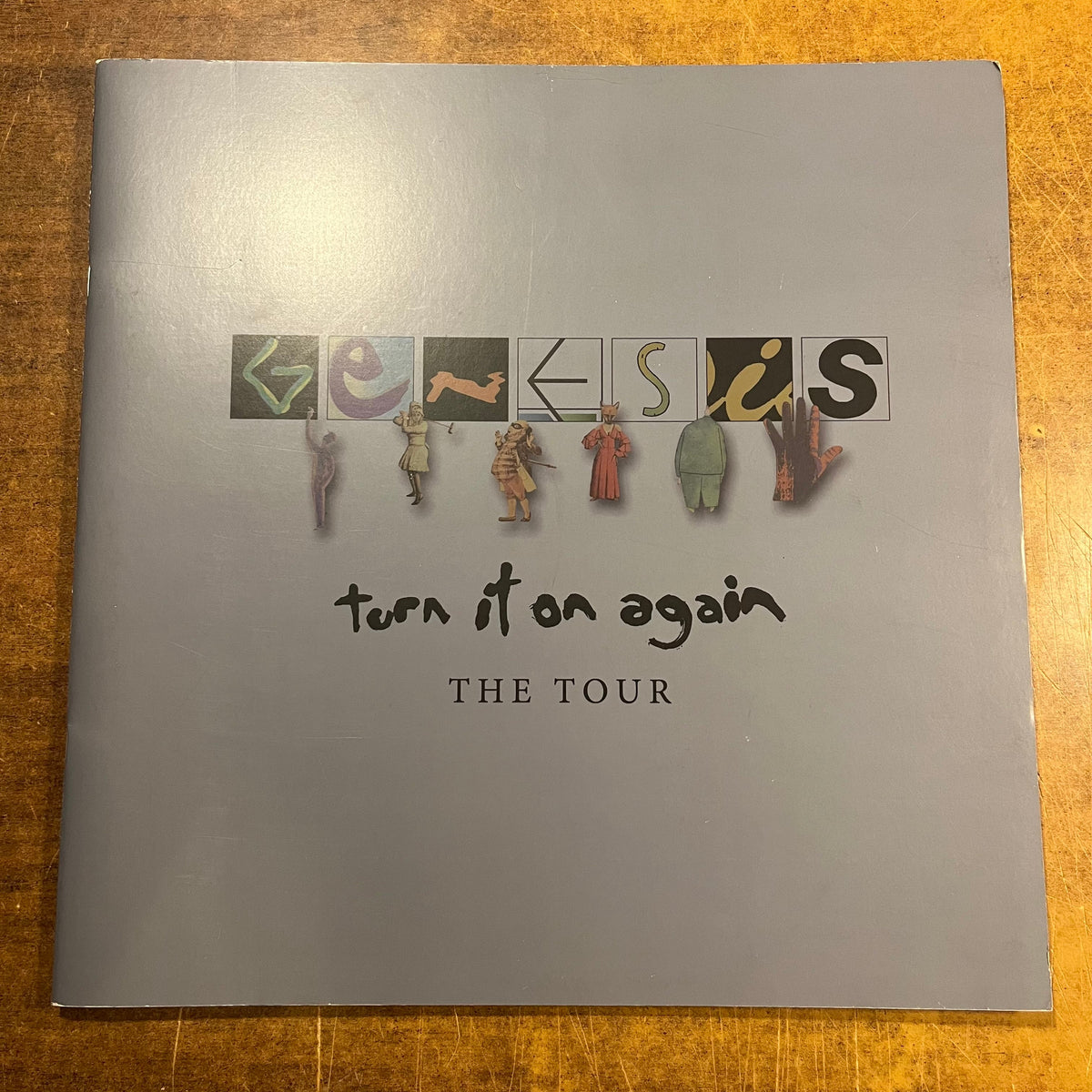 Genesis - Turn It On Again Tour (BOOK) | USED-Classic Vinyl Record