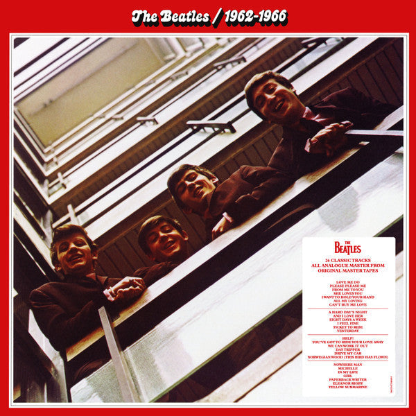 The Beatles - 1962-1966 | Mint (M) Mint (M)-Classic Vinyl Record