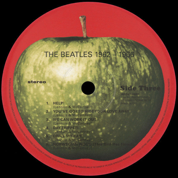 The Beatles - 1962-1966 | Mint (M) Mint (M)-Classic Vinyl Record