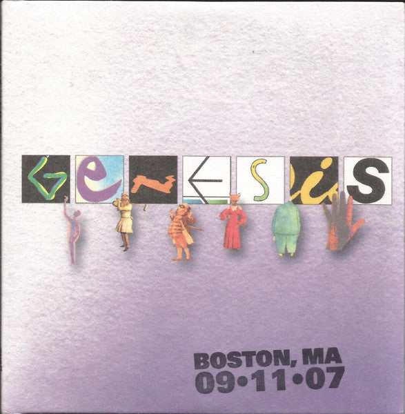 Genesis - Live - Boston, MA 09•11•07 (2xCD) | Excellent+ (EX+) Near Mint (NM)-Classic Vinyl Record