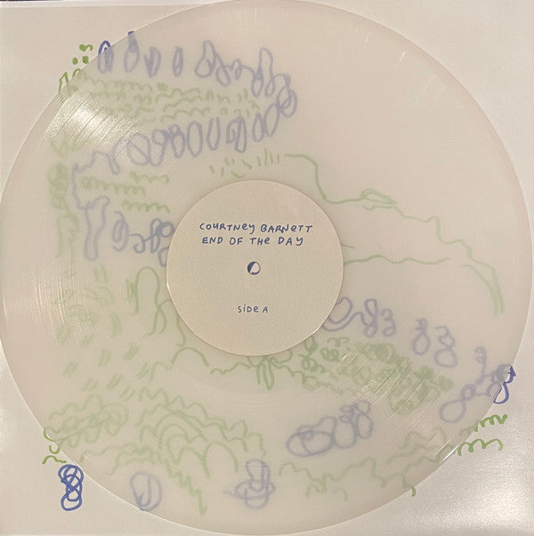 Courtney Barnett - End Of The Day (Music From The Film Anonymous Club) | Mint (M) Mint (M)-Classic Vinyl Record