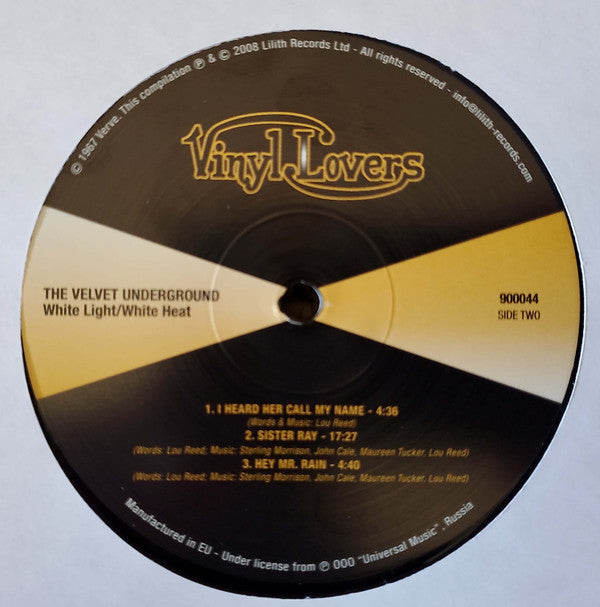 The Velvet Underground - White Light/White Heat | Mint (M) Mint (M)-Classic Vinyl Record