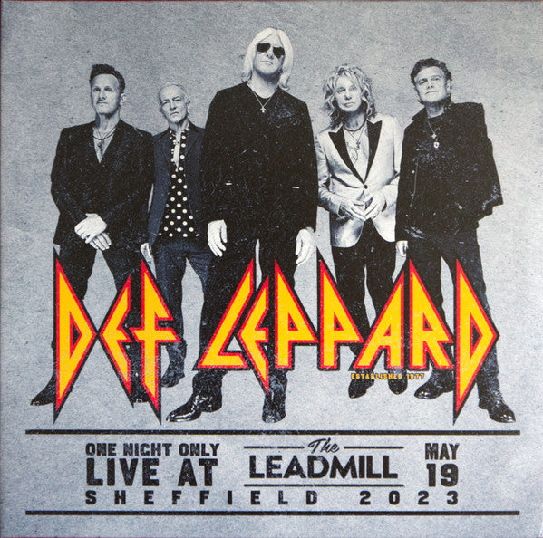 One Night Only: Live At The Leadmill 2023 | Mint (M) Mint (M)-Classic Vinyl Record