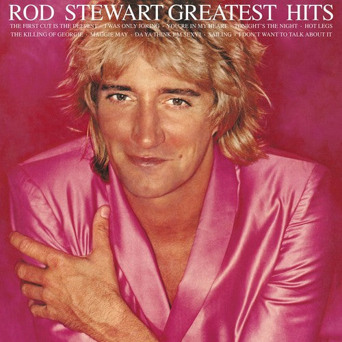 Rod Stewart - Greatest Hits Vol. 1 (Pink Vinyl)(Back To The 80's Exclusive) | Mint (M) Mint (M)-Classic Vinyl Record