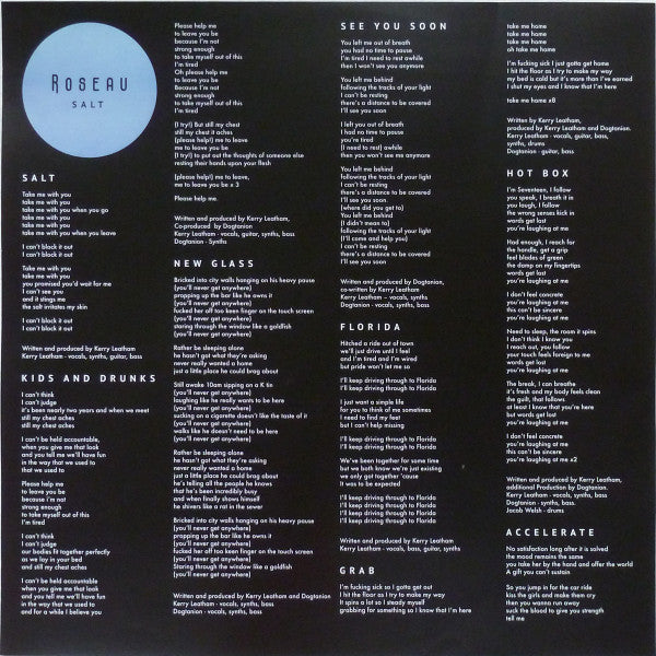 Salt | Mint (M) Mint (M)-Classic Vinyl Record