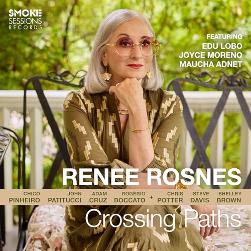 Rosnes, Renee - Crossing Paths (VINYL LP Smoke Sessions SSR-2408-1) | NEW-Classic Vinyl Record