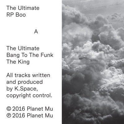 RP Boo - The Ultimate | Mint (M) Mint (M)-Classic Vinyl Record