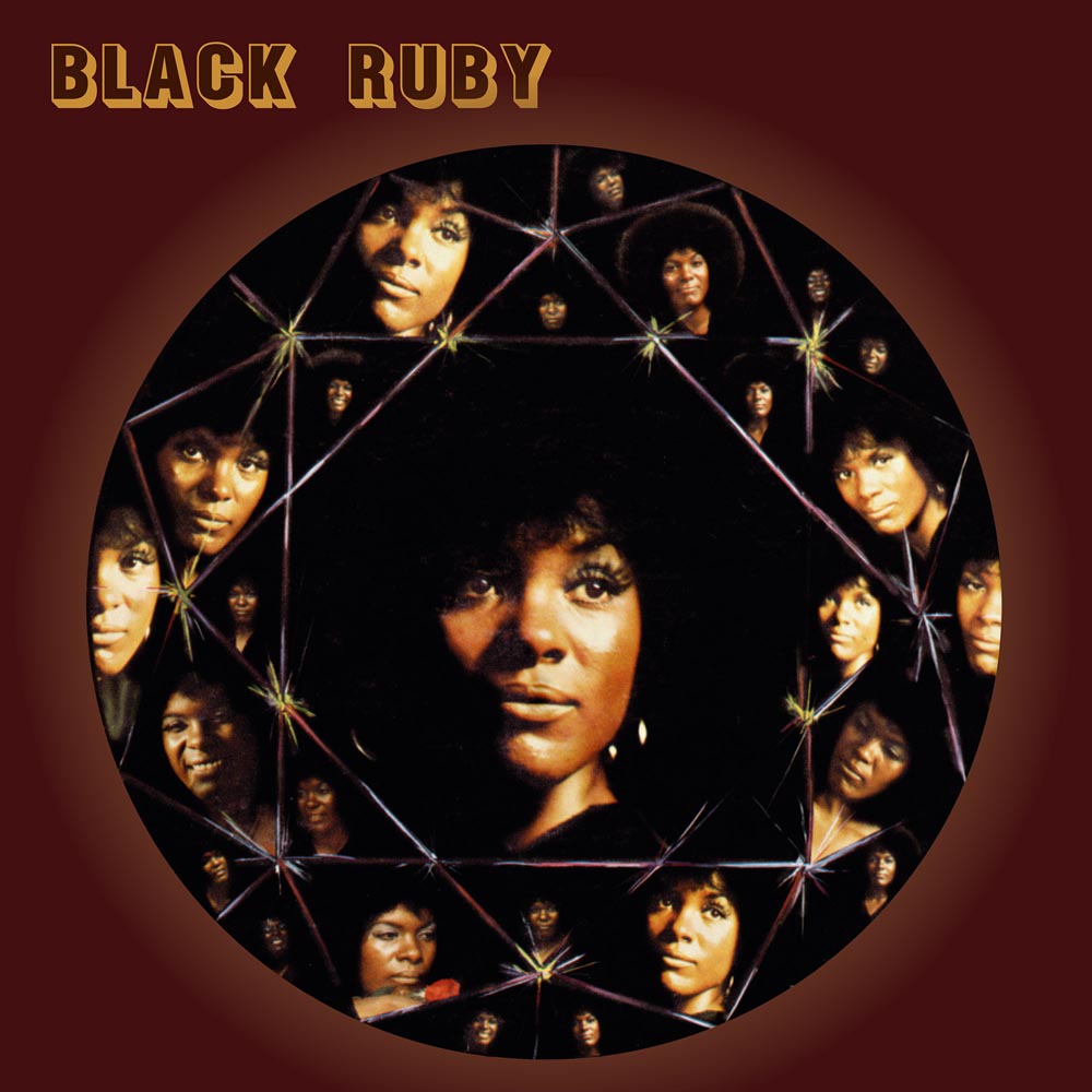 Black Ruby |-Classic Vinyl Record
