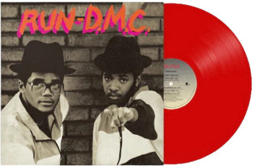 Run Dmc - Run DMC (Limited Edition, Red Colored Vinyl) [Import] |-Classic Vinyl Record