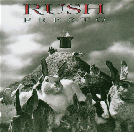 Rush - PRESTO (VINYL LP Atlantic 7122-79735-9) | NEW-Classic Vinyl Record