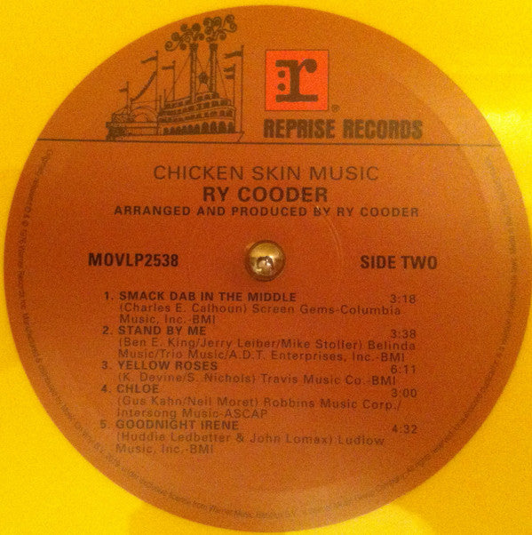 Ry Cooder - Chicken Skin Music | Mint (M) Mint (M)-Classic Vinyl Record