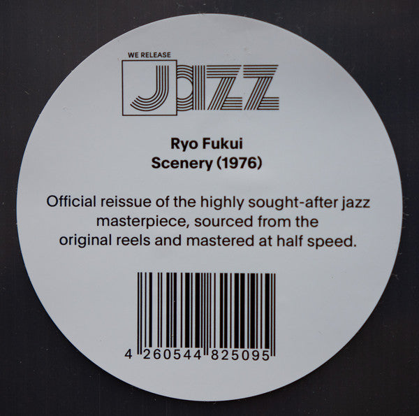 Ryo Fukui - Scenery (VINYL) | Mint (M) Mint (M)-Classic Vinyl Record