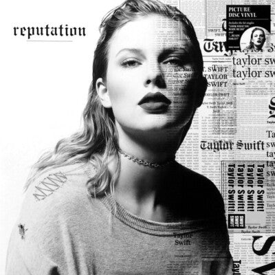 Taylor Swift - Reputation (Quick Ship)-Classic Vinyl Record